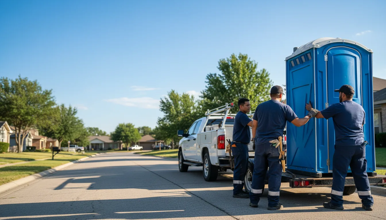 Portable Toilet Rental in Coal City, IL near me